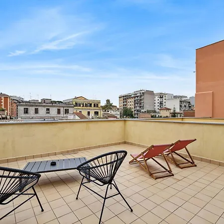 Апартаменты Limehome Via Fortebraccio