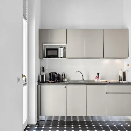 Limehome Via Fortebraccio Апартаменты *