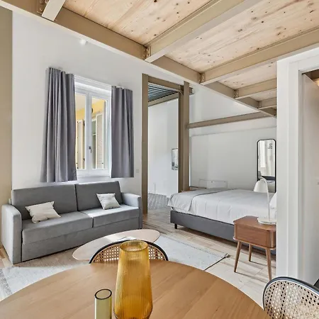 Апартаменты Limehome Via Fortebraccio Рим