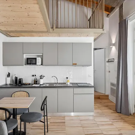 아파트 Limehome Via Fortebraccio