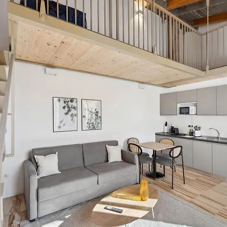 Апартаменты Limehome Via Fortebraccio